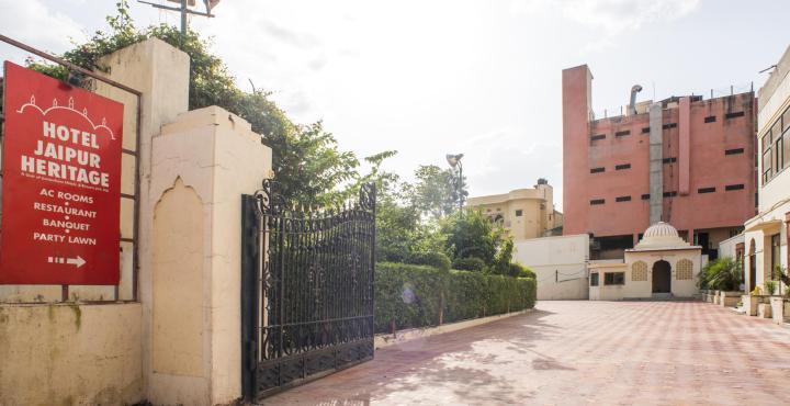 Hotel Jaipur Heritage Екстер'єр фото