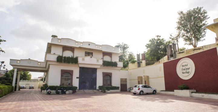 Hotel Jaipur Heritage Екстер'єр фото